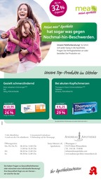 mea - meine apotheke Prospekt für Mainz: "Unsere Oktober-Angebote", 4 Seiten, 01.10.2025 - 31.10.2025