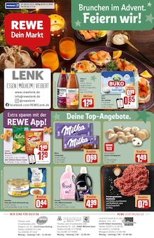 REWE Prospekt "Dein Markt" mit  Seiten (Heiligenhaus)