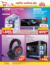 Notebook im Netto Marken-Discount Prospekt in Gronau Aktueller Netto Marken-Discount Prospekt mit Notebook, "Aktuelle Angebote", Seite 46