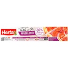 Pâte feuilletée - HERTA en promo chez Carrefour Market Pâte feuilletée - HERTA dans le catalogue Carrefour Market