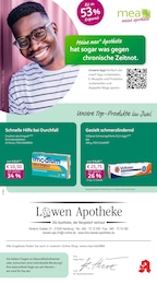 mea - meine apotheke Prospekt für Hamburg mit 4 Seiten mea - meine apotheke Prospekt für Hamburg: "Unsere Juni-Angebote", 4 Seiten, 01.06.2026 - 30.06.2026
