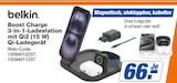 Boost Charge 3-in-1-Ladestation mit Qi2 (15 W) Qi-Ladegerät im Angebot bei expert in Meerbusch Boost Charge 3-in-1-Ladestation mit Qi2 (15 W) Qi-Ladegerät Angebote von belkin bei expert Meerbusch für 66,00 €