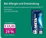 MometaHEXAL Heuschnupfenspray 140 Sprühstöße im aktuellen Prospekt bei mea - meine apotheke in Hohenstein