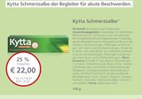 Kytta Schmerzsalbe bei LINDA Premiumapotheke im Prospekt "" für 22,00 €