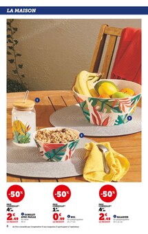 Promo Table Cuisine dans le catalogue Super U du moment à la page 8