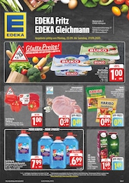 EDEKA Prospekt für Großbreitenbach: "Wir lieben Lebensmittel!", 28 Seiten, 22.09.2025 - 27.09.2025