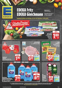 Aktueller EDEKA Prospekt "Wir lieben Lebensmittel!" Seite 1 von 28 Seiten