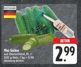 Mini-Gurken Angebote bei EDEKA Altenburg für 2,99 €