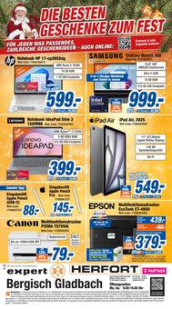 Notebook im aktuellen expert Prospekt (Bergisch Gladbach) Notebook im expert Prospekt "Top Angebote" mit 12 Seiten (Bergisch Gladbach)