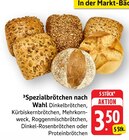 Dinkelbrötchen im Angebot bei EDEKA in Lahr Dinkelbrötchen Angebote bei EDEKA Lahr für 3,50 €