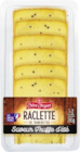Raclette saveur truffe d'été dans le catalogue Lidl