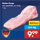 Netto Marken-Discount Rostock - Rinder-Zunge Angebot im Prospekt Rinder-Zunge bei Netto Marken-Discount im Rostock Prospekt für 9,99 €