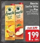 Sanfte Säfte Multivitamin Angebote von Amecke bei E center Hürth für 1,99 €