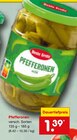 Pfefferonen im Netto Marken-Discount Prospekt Pfefferonen im aktuellen Netto Marken-Discount Prospekt für 1,39 €