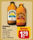 REWE Zella-Mehlis - Lemon Brew oder Ginger Brew Angebot im Prospekt Lemon Brew oder Ginger Brew bei REWE im Zella-Mehlis Prospekt für 1,29 €