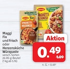 Fix und frisch Würzpaste bei Markant Nordwest im Bramsche Prospekt für 0,49 €