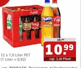 Getränke Quelle WVG Sandersleben - Coca-Cola, Fanta, Sprite Angebot im Prospekt Coca-Cola, Fanta, Sprite bei Getränke Quelle WVG im Sandersleben Prospekt für 10,99 €