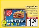 Pumpernickel im EDEKA Prospekt Pumpernickel von GUT&GÜNSTIG im aktuellen EDEKA Prospekt für 1,49 €