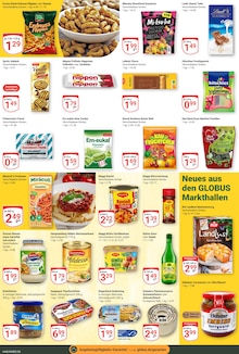 Ravioli im aktuellen GLOBUS Prospekt (Halle (Saale)) Ravioli im GLOBUS Prospekt "Aktuelle Angebote" mit 40 Seiten (Halle (Saale))