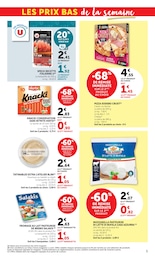 Prix et réduction Sauce dans le prospectus U Express en cours Offre Sauce dans le catalogue U Express du moment à la page 5