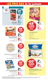 Promos Saucisse dans le catalogue "U Express" de U Express Saucisse en promo dans le catalogue U Express à la page 5