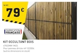 Promo Kit occultant bois à 79,00 € dans le catalogue Tout Faire à Montaigu