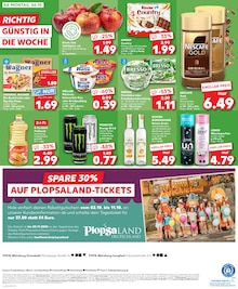 Lenor im Kaufland Prospekt "Aktuelle Angebote" mit 34 Seiten (Würzburg)