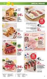 Promos Vaisselle dans le catalogue "LES PRIX BAS spécial Pâques" de Hyper U Vaisselle en promo dans le catalogue Hyper U à la page 5