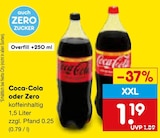 Coca-Cola im Angebot bei Netto Marken-Discount in Vilshofen Coca-Cola Angebote bei Netto Marken-Discount Vilshofen für 1,19 €