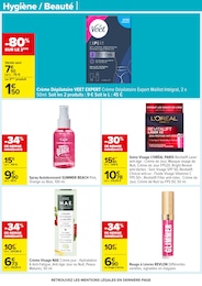 Offre Veet dans le catalogue Carrefour du moment à la page 69