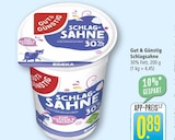 Schlagsahne im Angebot bei Marktkauf in Konstanz Schlagsahne Angebote von Gut & Günstig bei Marktkauf Konstanz für 0,89 €