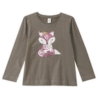 Ernstings family Genthin - Mädchen Langarmshirt mit Pailletten Angebot im Prospekt Mädchen Langarmshirt mit Pailletten bei Ernstings family im Genthin Prospekt für 8,99 €