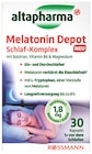 Melatonin Depot Schlaf-Komplex oder Melatonin Spray von altapharma im aktuellen Rossmann Prospekt für 3,79 €