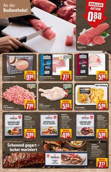 Rindfleisch im REWE Prospekt "Dein Markt" mit 38 Seiten (Braunschweig)