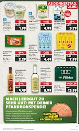 Aktueller Kaufland Prospekt mit Mineralwasser, "Hier bin ich richtig", Seite 22
