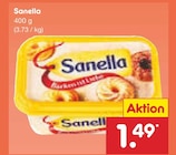 Sanella von Sanella für 1,49 € bei Netto Marken-Discount im Angebot Sanella von Sanella im aktuellen Netto Marken-Discount Prospekt