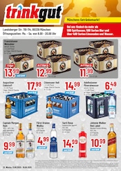 Aktueller Trinkgut Discounter Prospekt in Taufkirchen und Umgebung, "Münchens Getränkemarkt!" mit 4 Seiten, 11.08.2025 - 16.08.2025