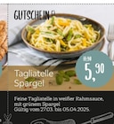 Aktuelles Tagliatelle Spargel Angebot bei XXXLutz Möbelhäuser in Essen ab 5,90 €