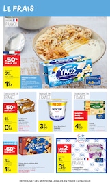 Glace en promo dans le catalogue Carrefour Market à la page 18