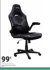Siege Gaming Riye Noire - Trust en promo chez Intermarché Siege Gaming Riye Noire - Trust dans le catalogue Intermarché