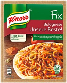 Fertiggerichte von Knorr bei REWE Fertiggerichte von Knorr für 0,49 € bei REWE im Prospekt "Gemeinsam für deine Region"