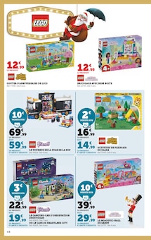 Promo Lego Friends dans le catalogue Hyper U du moment à la page 44