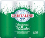 Eau de source gazeifiée délicieusement pétillante - CRISTALINE dans le catalogue Lidl