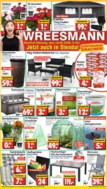 Aktueller Wreesmann Prospekt mit Rasendünger, "DEIN SAISON- & SONDERPOSTENMARKT!", Seite 1