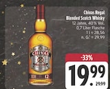 Blended Scotch Whisky im Angebot bei E center in Würzburg Blended Scotch Whisky Angebote von Chivas Regal bei E center Würzburg für 19,99 €