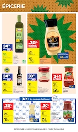 Promos Huile D'olive dans le catalogue "LE MOIS DES SUPPORTERS" de Carrefour Huile D'olive en promo dans le catalogue Carrefour à la page 45