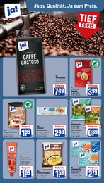 Kaffeebohnen im REWE Prospekt "Dein Markt" auf Seite 15