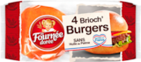 4 pains burgers briochés - La Fournée Dorée dans le catalogue Norma