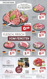 Schweinefilet Angebot im aktuellen combi Prospekt auf Seite 4