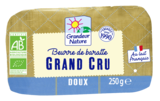 NaturéO Saint-Maximin - Promo Beurre doux lait cru - 250 g Promo Beurre doux lait cru - 250 g à 4,25 € dans le catalogue NaturéO à Saint-Maximin